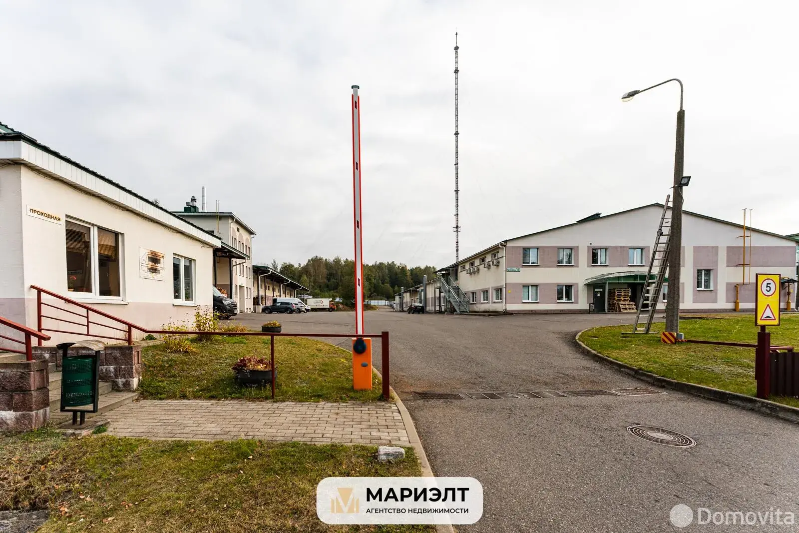 Аренда складского помещения на ул. Тюленина, д. 18 в Колодищах, код 964408 - фото 25