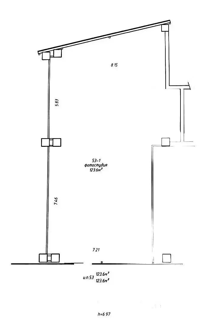Аренда торговой точки на ул. Рудобельская, д. 3 в Минске, 3708BYN, код 967433 - фото 7