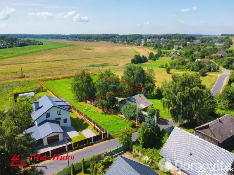 участок, Скураты, ул. Центральная 