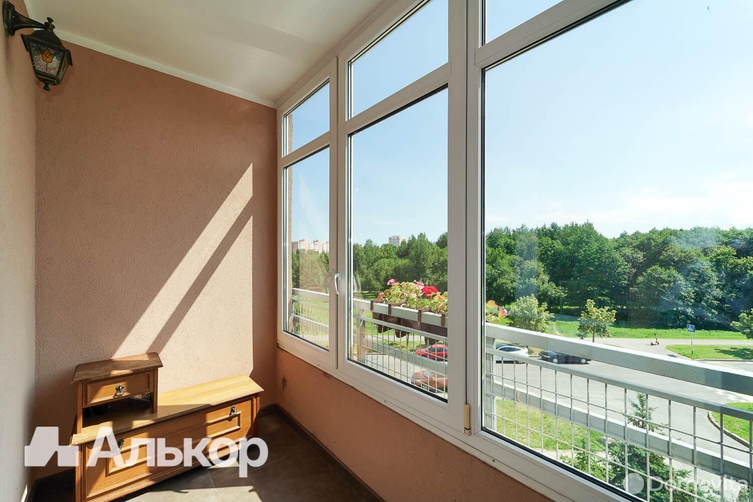 Купить 3-комнатную квартиру в Минске, ул. Ивана Шамякина, д. 9, 124900 USD, код: 1018360 - фото 5