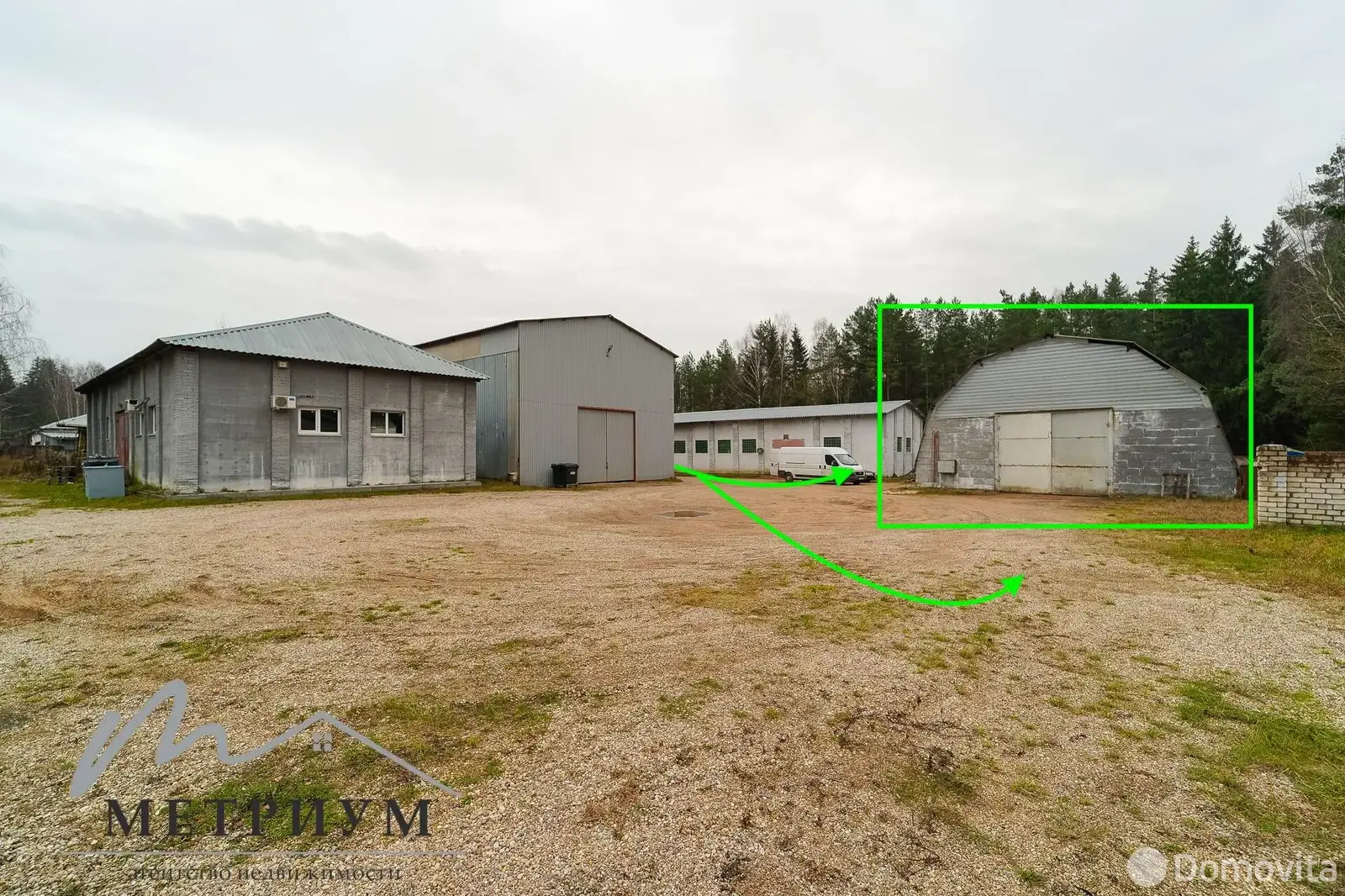 склад, Колодищи, пер. Строителей, д. 11