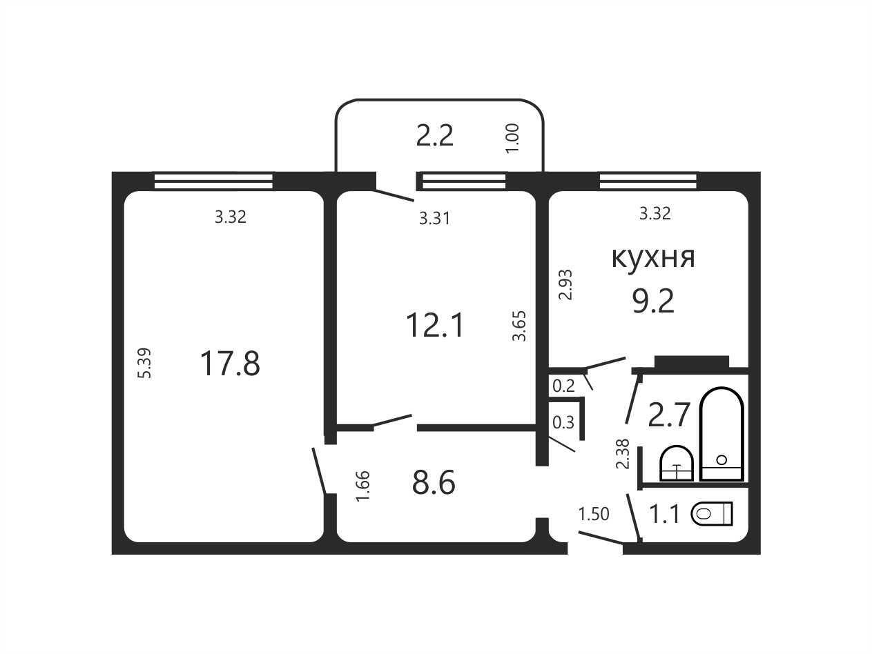 купить квартиру, Минск, ул. Гинтовта, д. 40