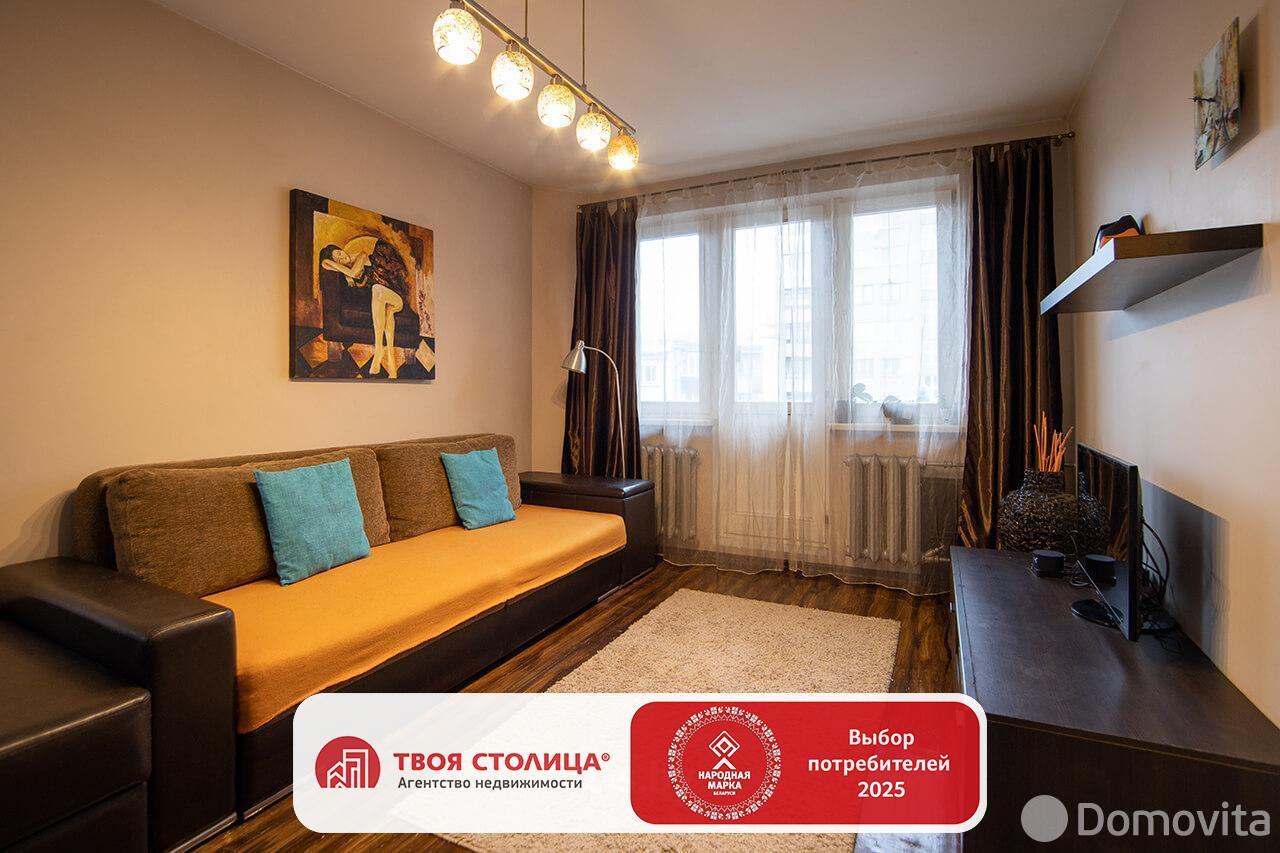 Купить 1-комнатную квартиру в Минске, ул. Якуба Коласа, д. 50/2, 62000 USD, код: 1052936 - фото 1