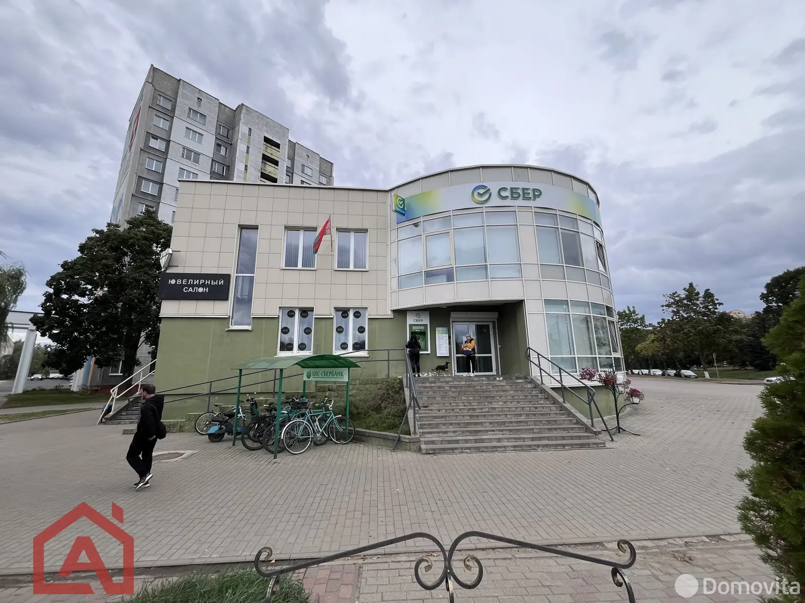 торговый объект, Жодино, ул. 50 лет Октября, д. 33А 