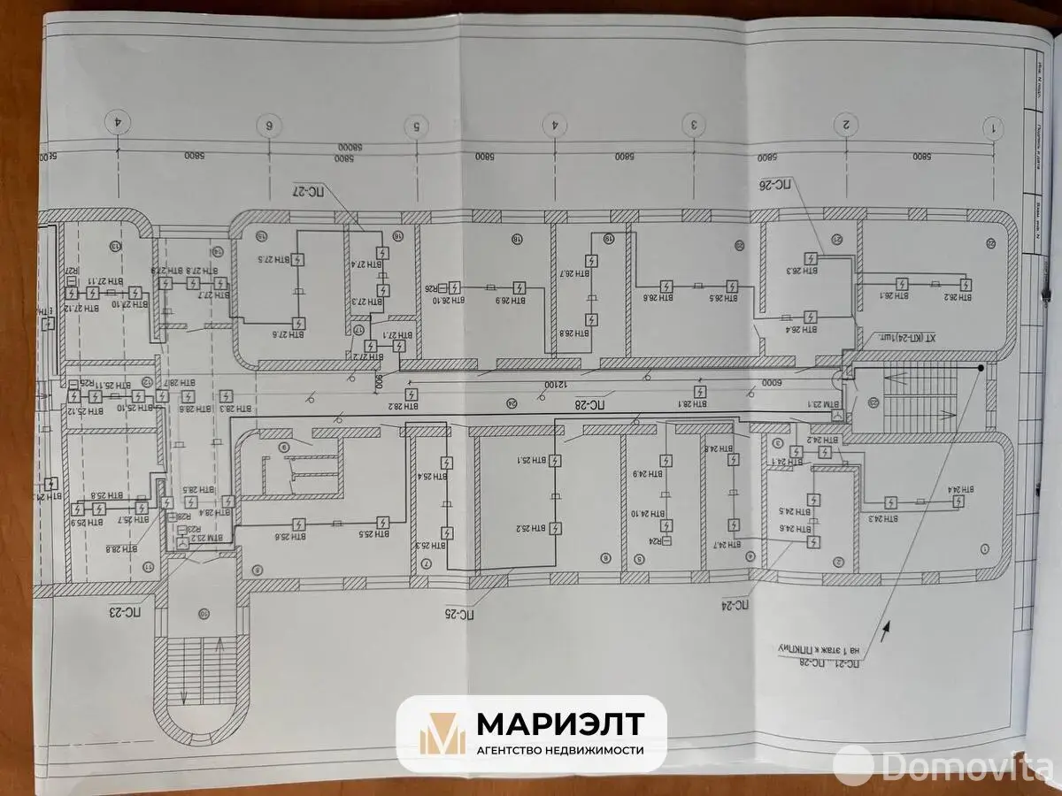 Купить офис на ул. Харьковская, д. 15 в Минске, 521600USD, код 10216 - фото 14