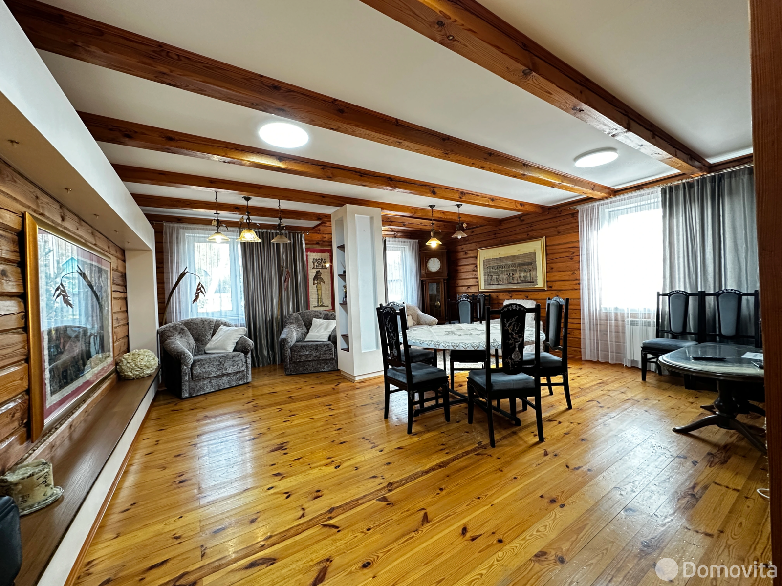 Коттедж Дом в 15 минутах от центра Минск на сутки в Боровлянах пер. Октябрьский, д. 20, 300BYN, код 1340 - фото 4