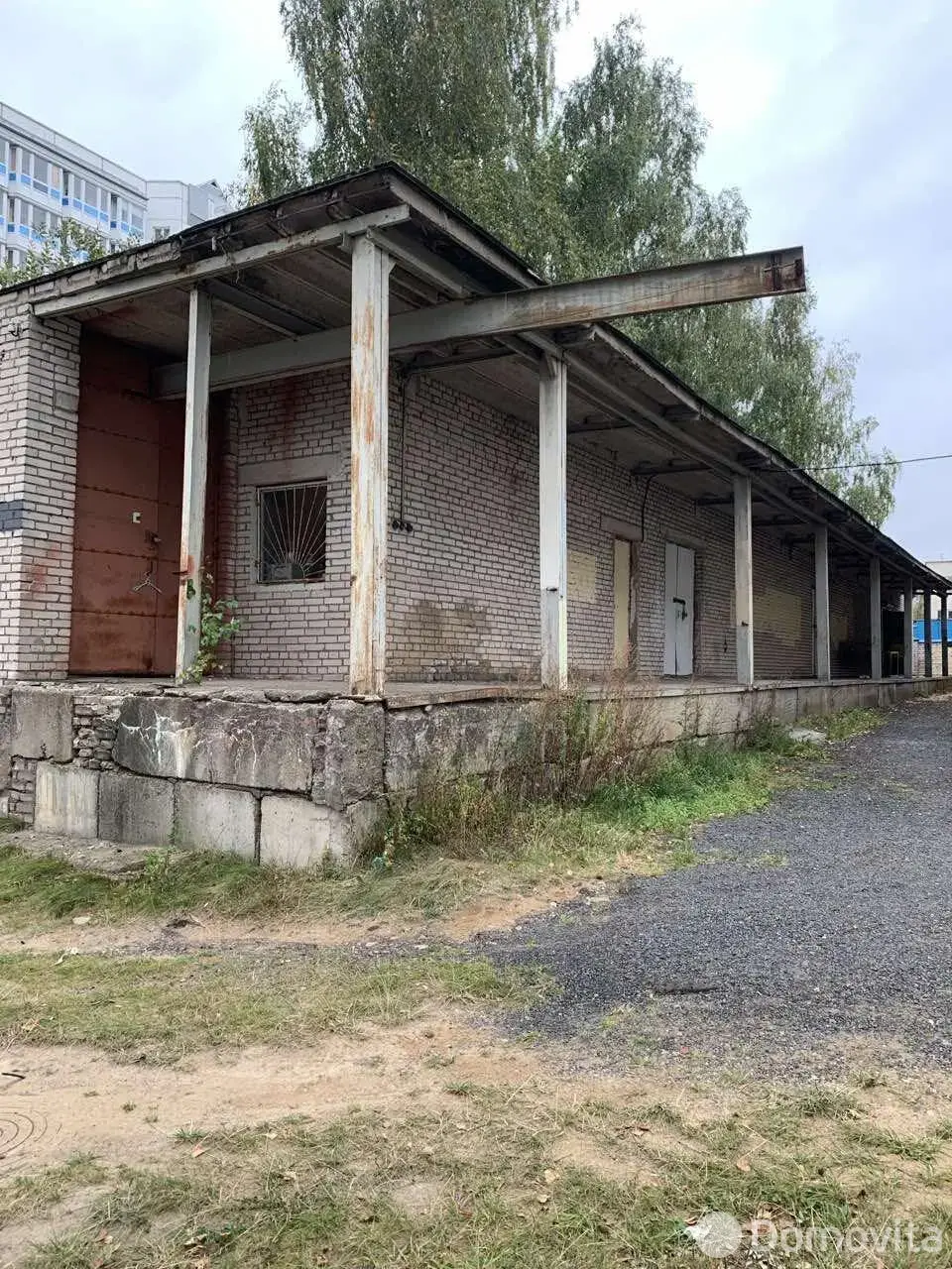 Купить складское помещение на ул. Восточная, д. 165 в Минске - фото 1