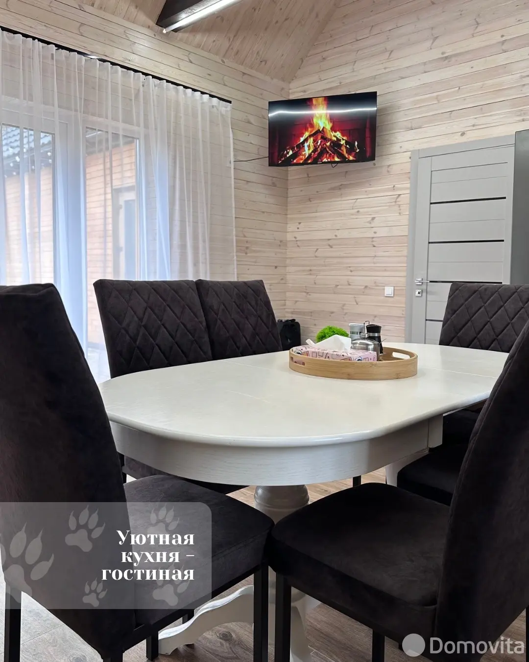 Аренда 1-этажного коттеджа в Кузьмишках, Минская область, , 1000BYN, код 4821 - фото 12