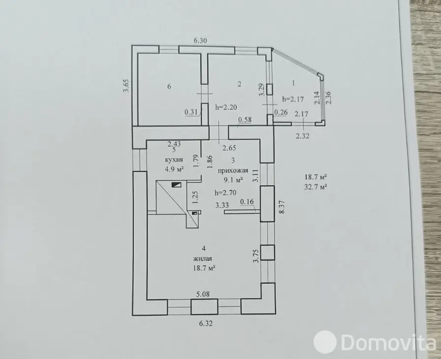 Цена продажи коттеджа, Лучин, ул. Набережная