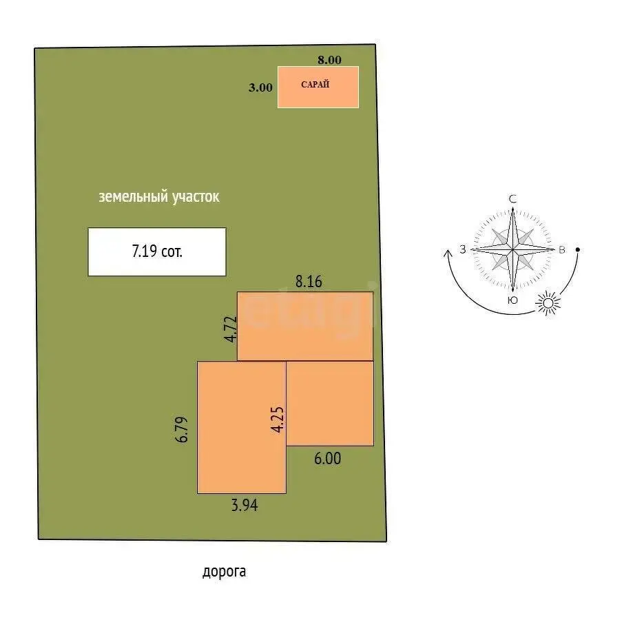 дом, Слуцк, ул. Западная