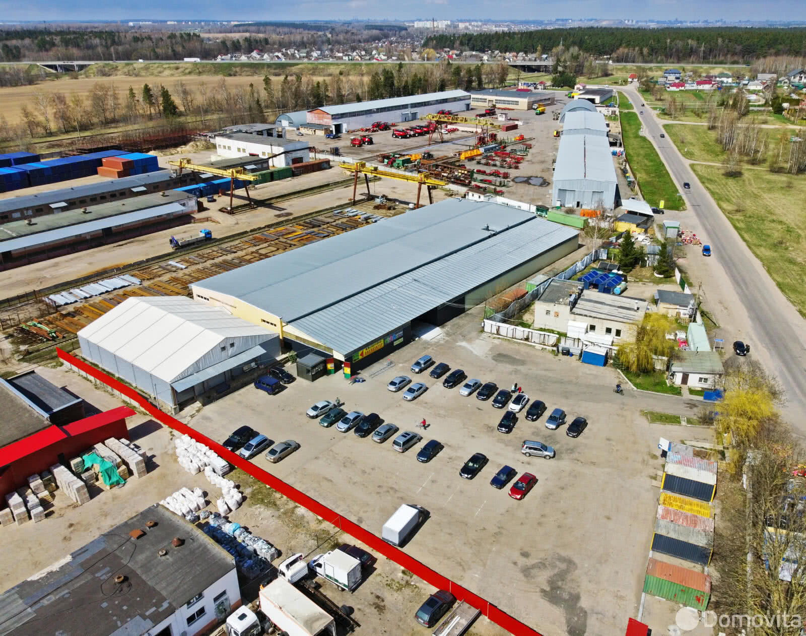 Снять склад в Михановичах, код 962600 - фото 23