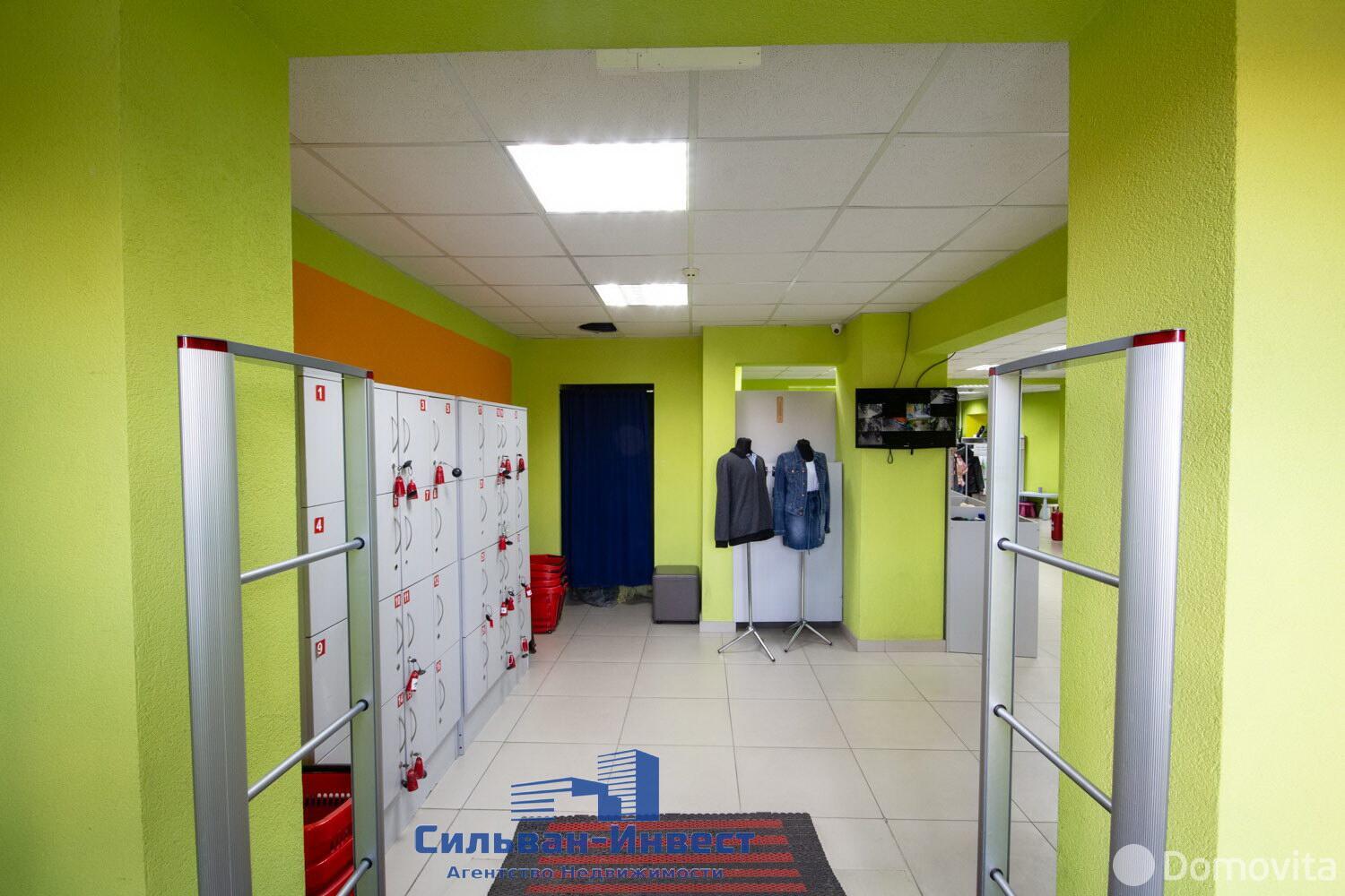 Стоимость продажи торгового объекта, Минск, ул. Бурдейного, д. 8