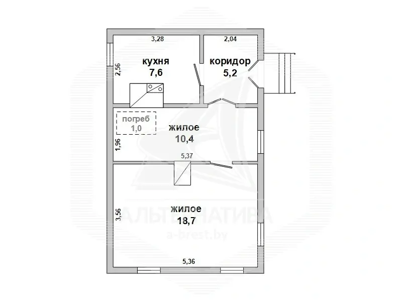 Купить земельный участок, 12.64 соток, Урожай ОАО Брестхлебопродукт, Брестская область, 11000USD, код 571465 - фото 12