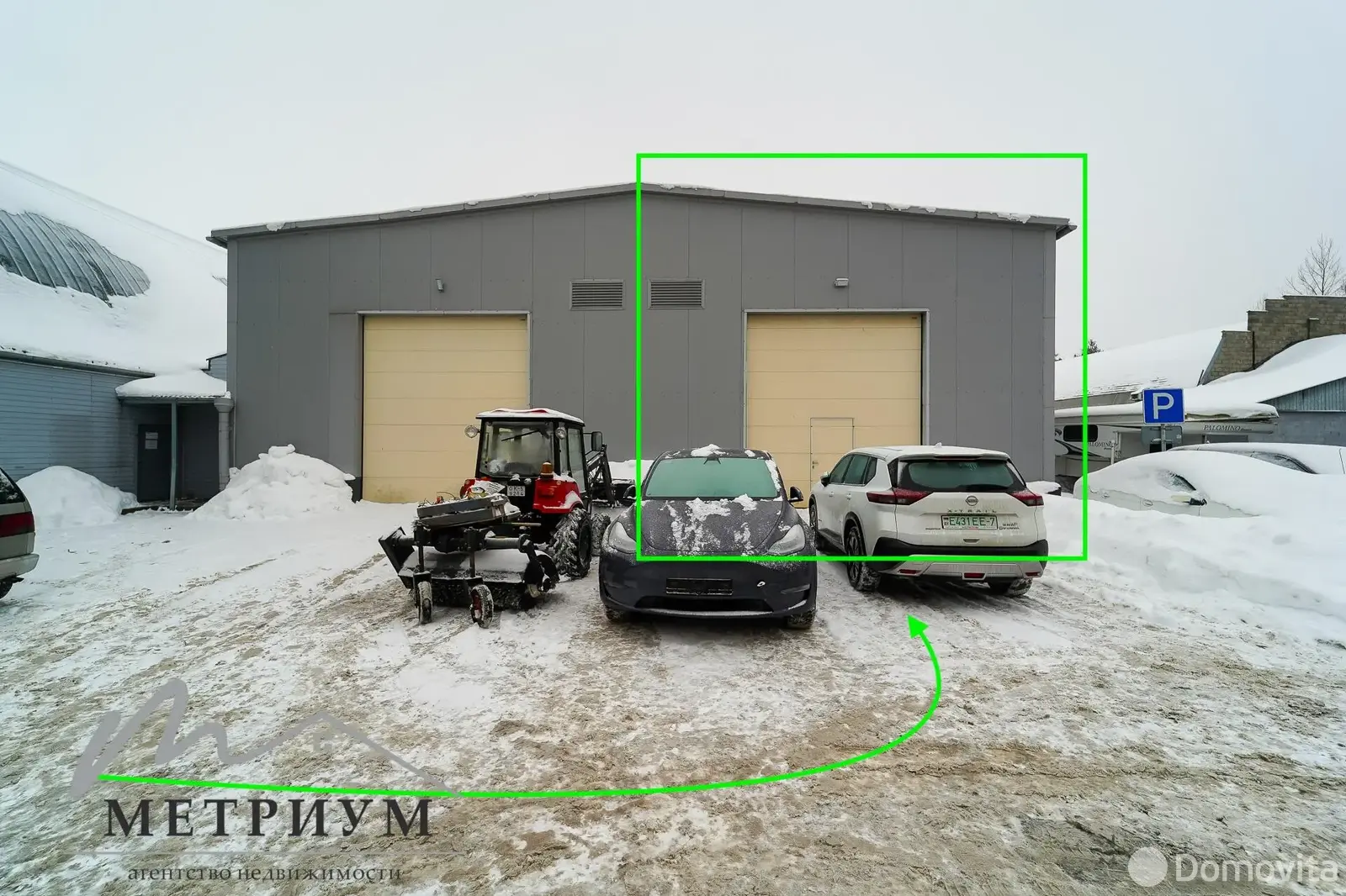 Стоимость аренды склада, Большое Стиклево, д. 30/5