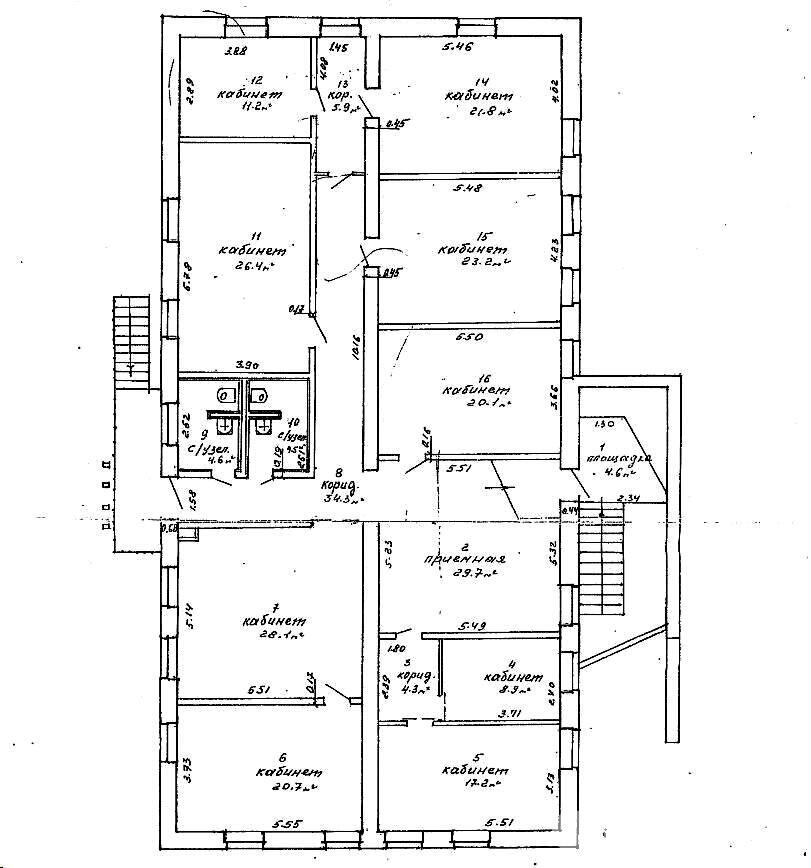 Купить офис на ул. Красноармейская, д. 21/А в Минске, 650000USD, код 4982 - фото 22