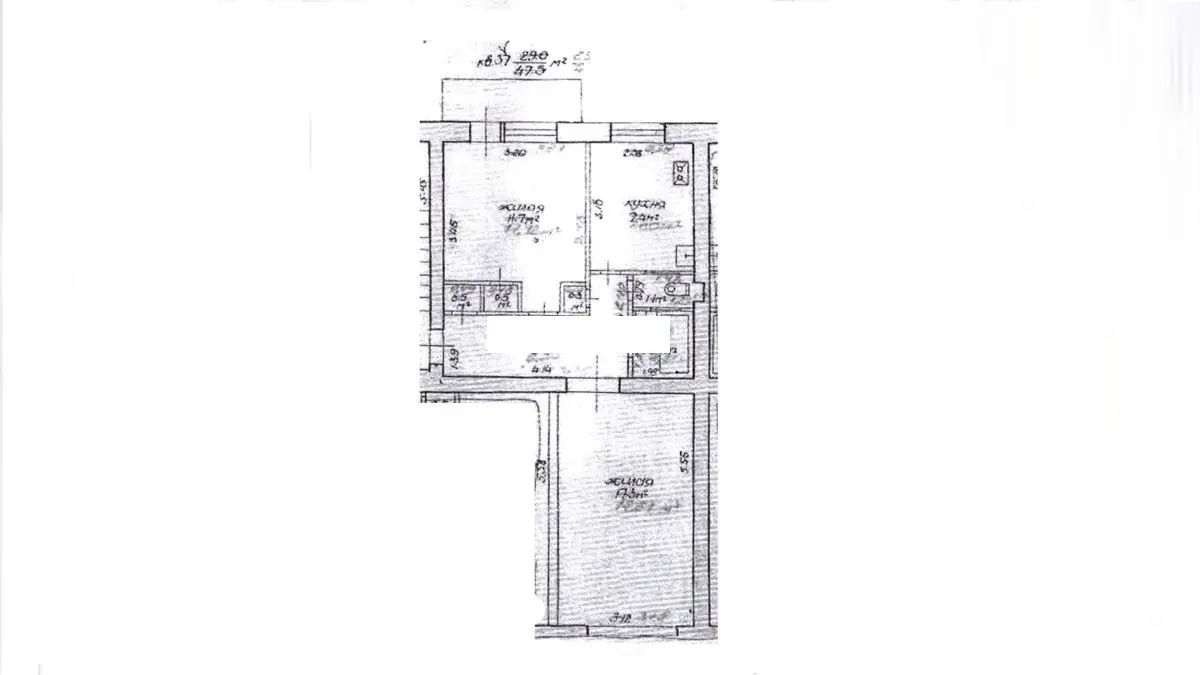 комната, Гомель, пр-т Октября, д. 22, стоимость продажи 9 032 р.