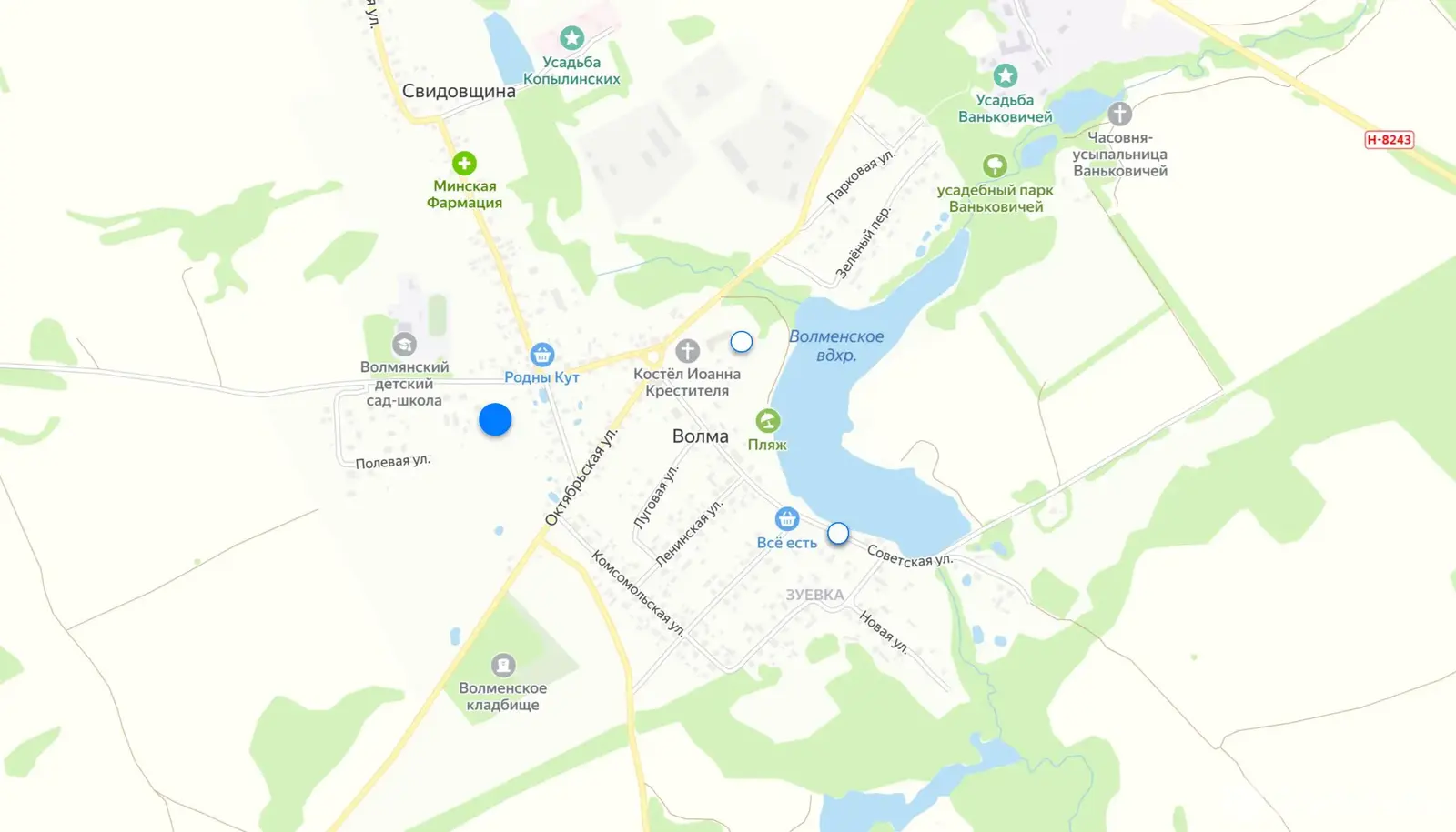 участок, Волма,