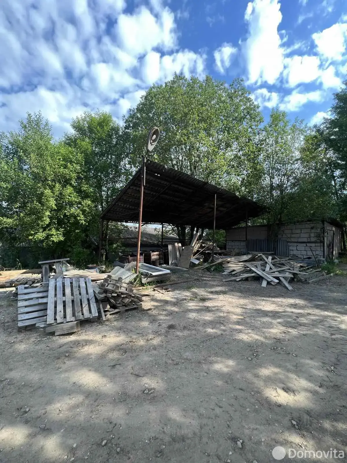склад, Задомля, 