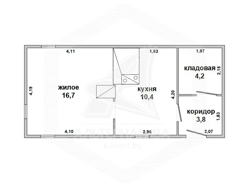 Стоимость продажи дома, Сипурка, 