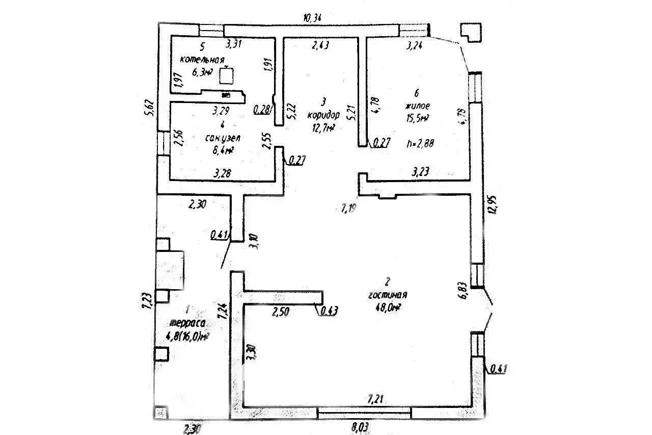 Цена продажи дома, Михалово,