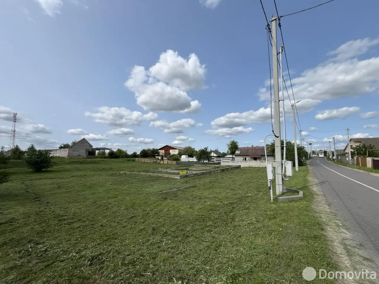 участок, Черноградь, ул. Центральная, стоимость продажи 29 087 р.