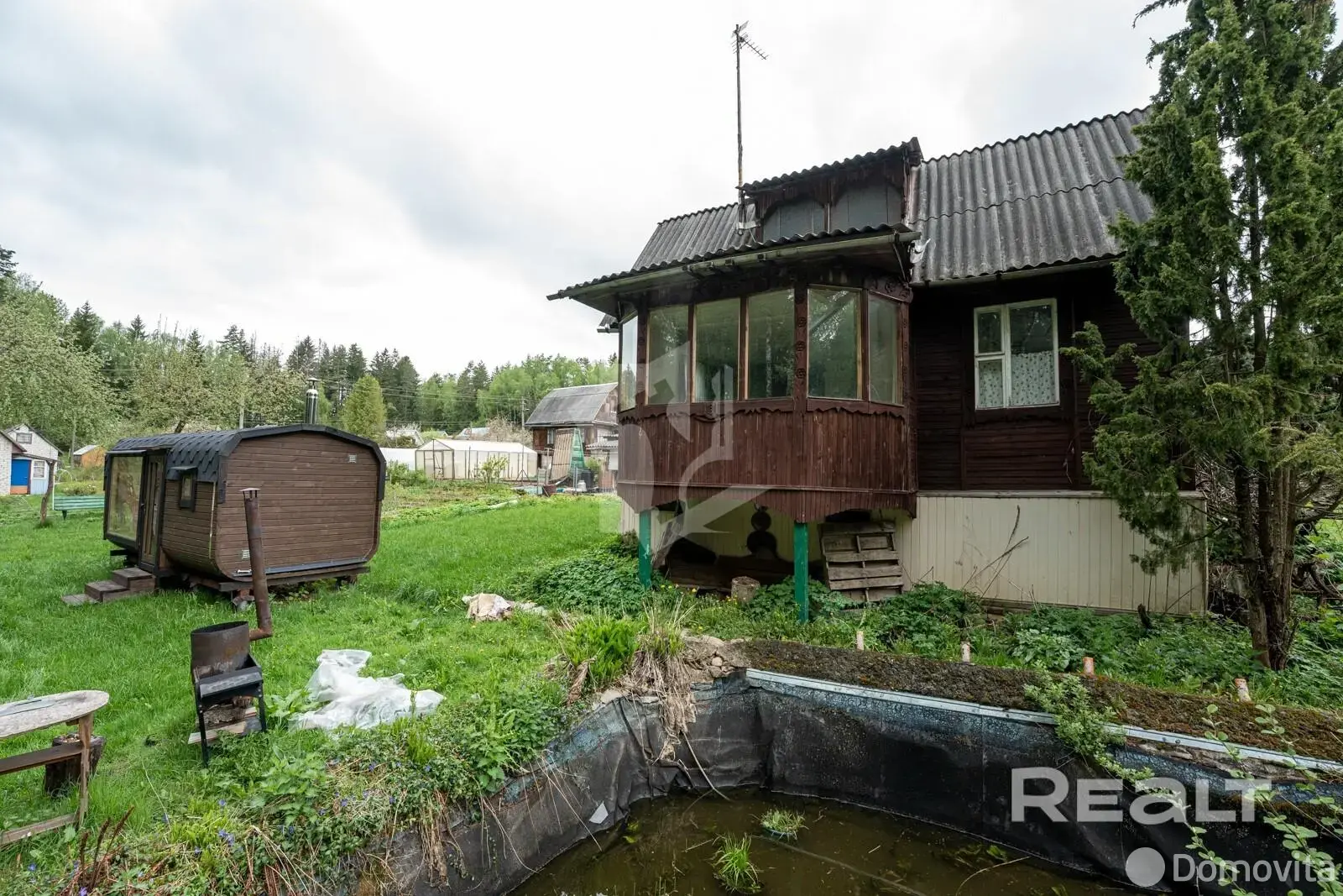 Стоимость продажи дачи, Верас-Т, 