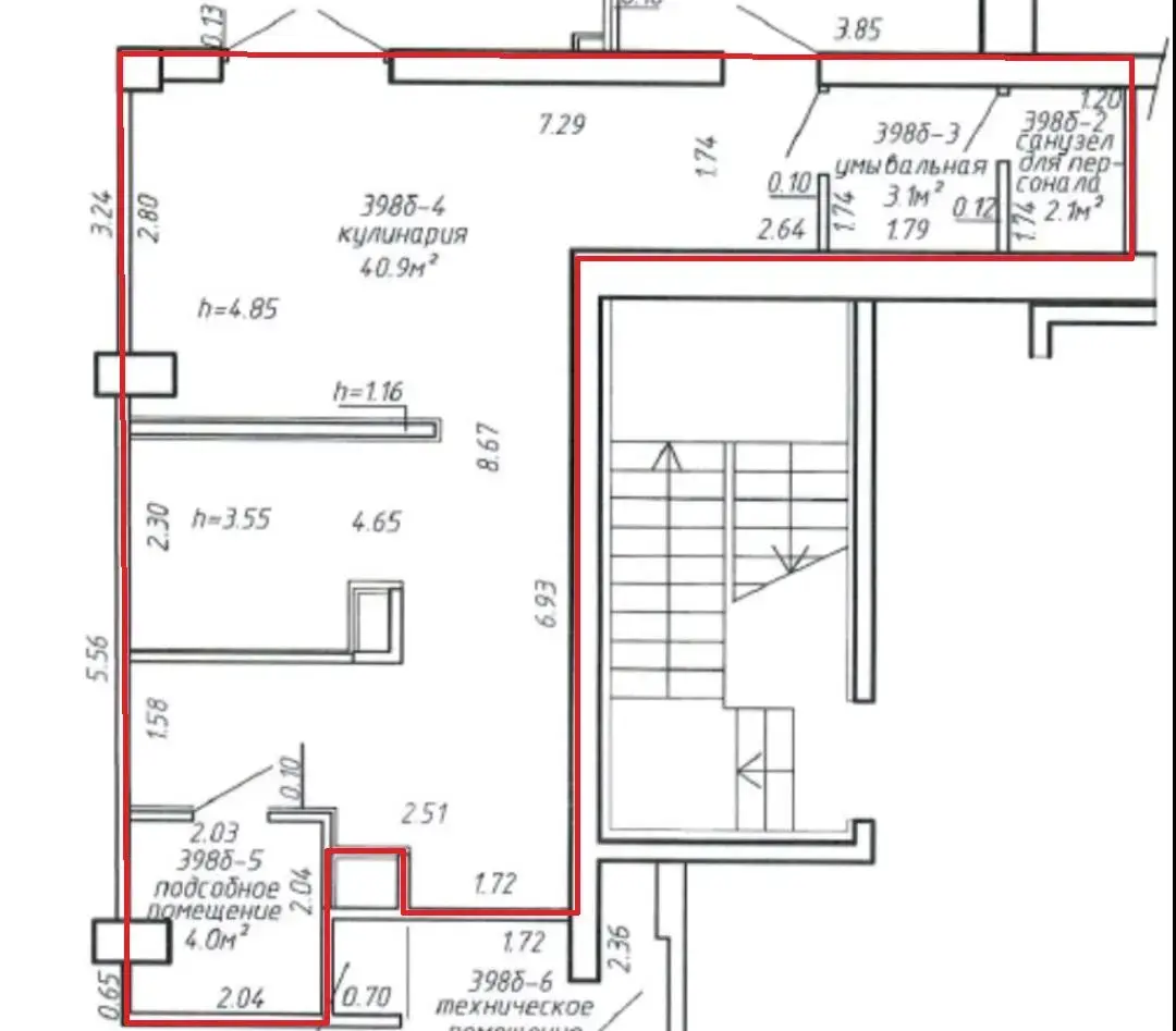 объект сферы услуг, Минск, ул. Щорса, д. 11 