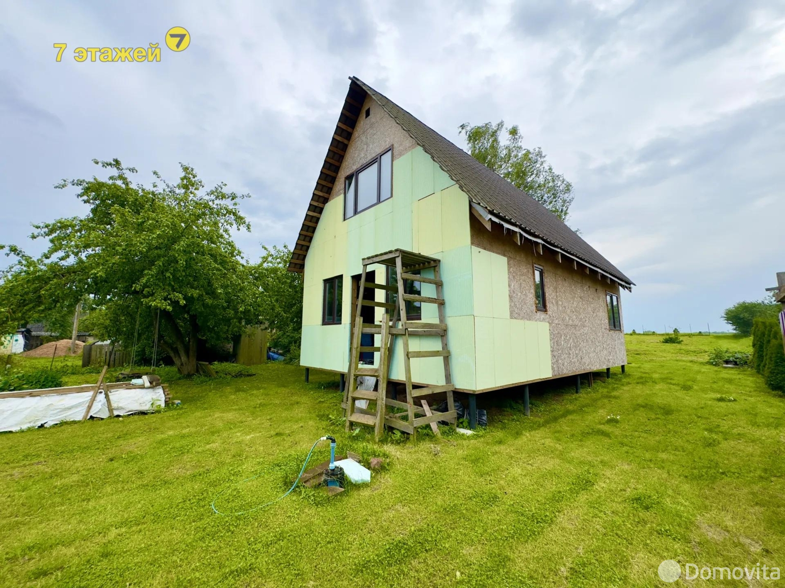 Стоимость продажи коттеджа, Мякоты, ул. Центральная