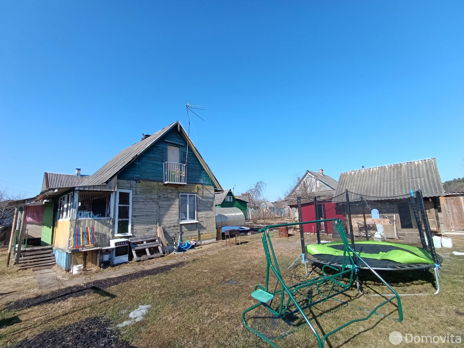 Купить 2-этажную дачу в Станкостроитель Минская область, 13200USD, код 185216 - фото 19