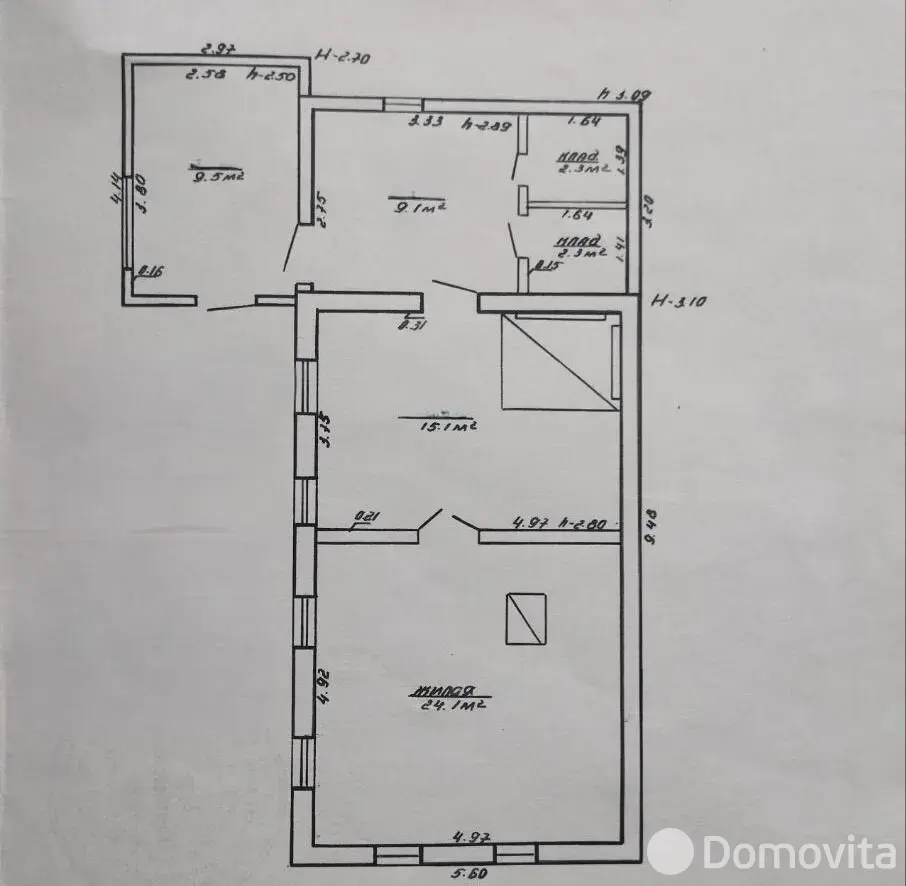 коттедж, Луговый, д. 11