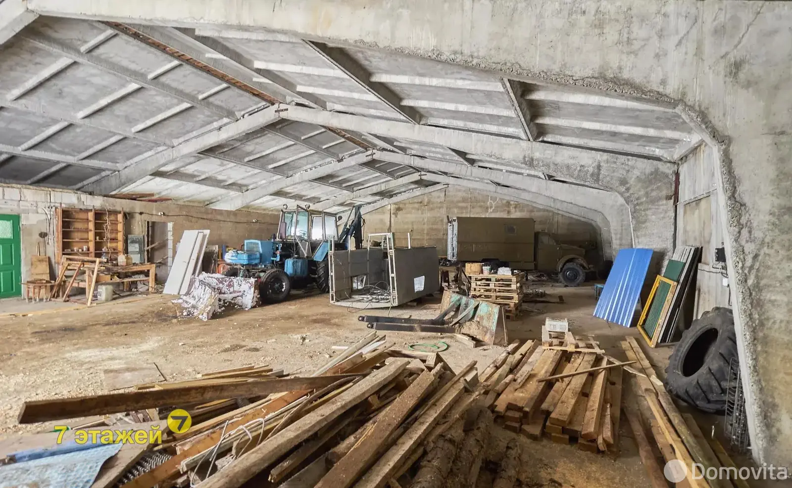 склад, Домашки, ул. Центральная, д. 6