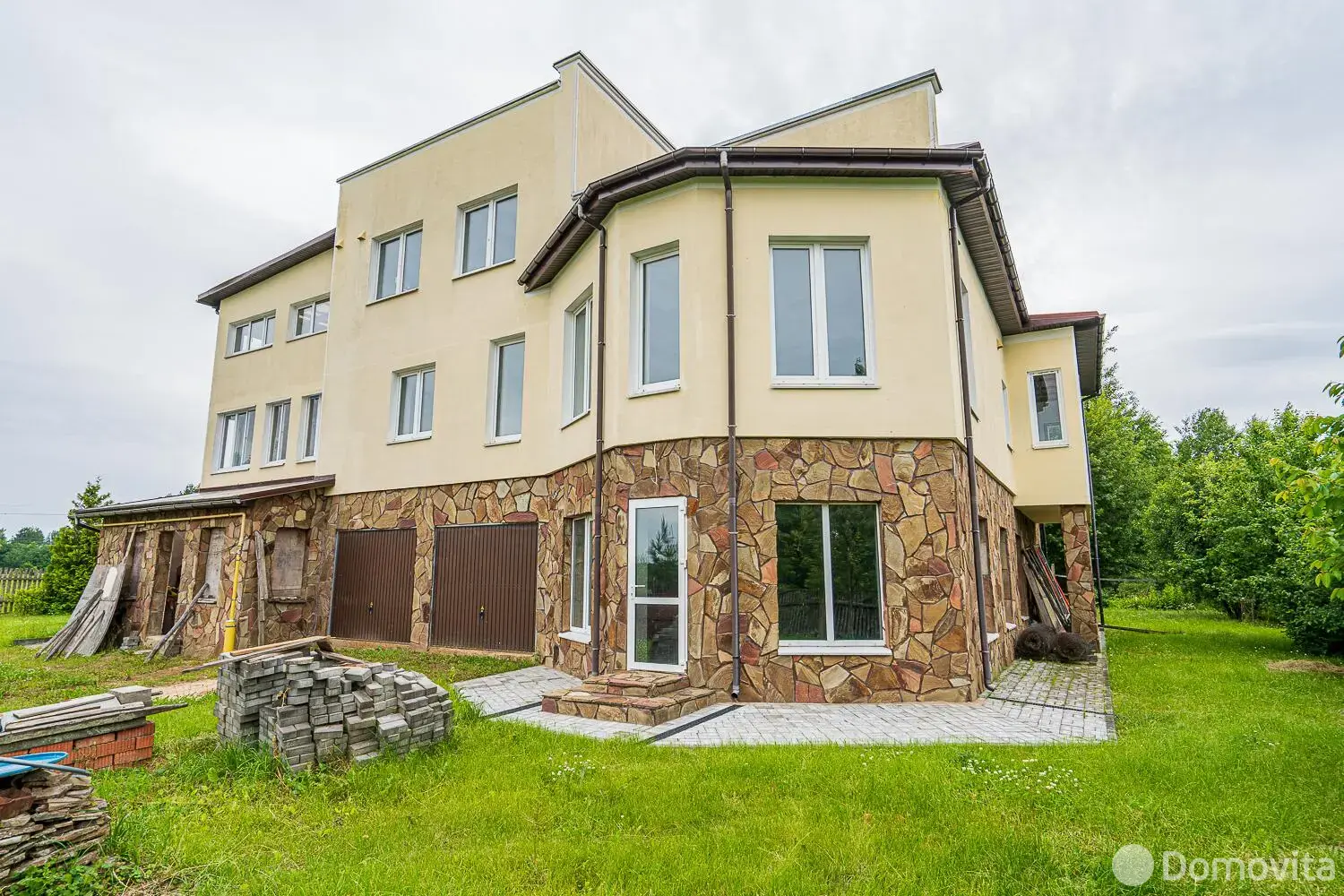 дом, Прилепы, пер. Брагинский, стоимость продажи 1 105 307 р.