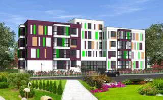 ЖК по ул. Колесника, 1а