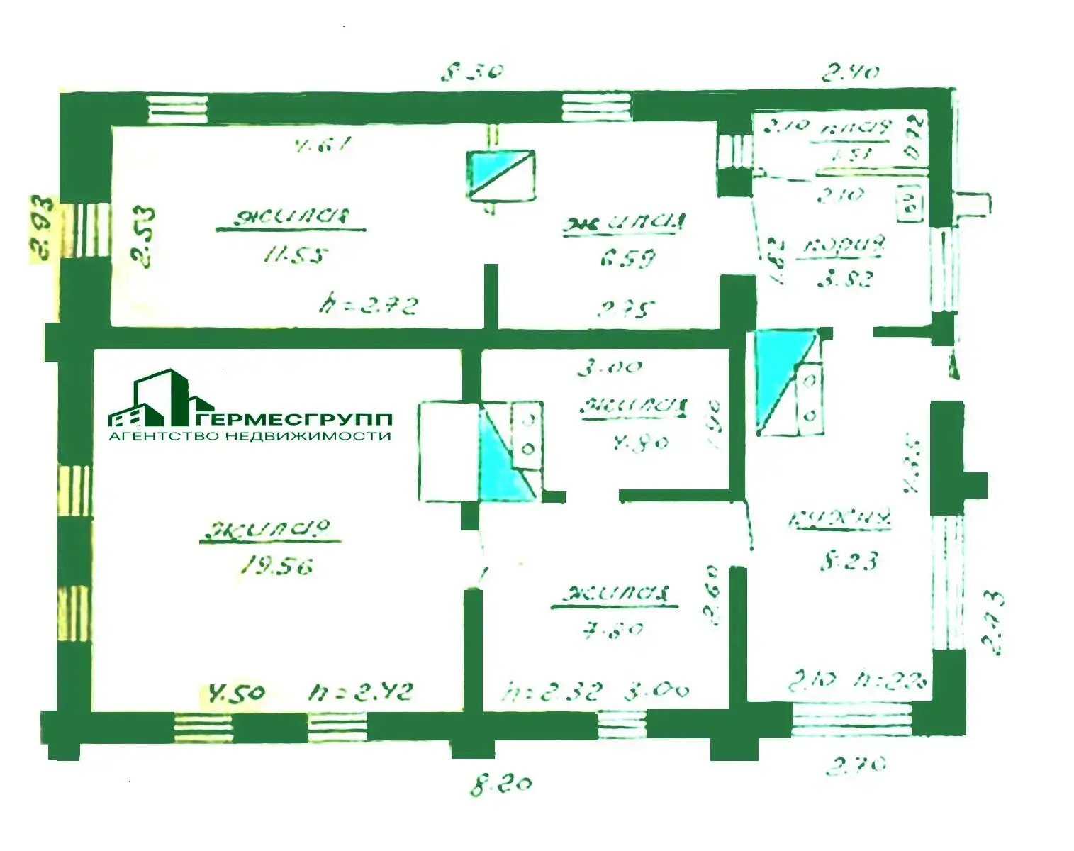 коттедж, Орша, ул. Михаила Шолохова, стоимость продажи 84 668 р.