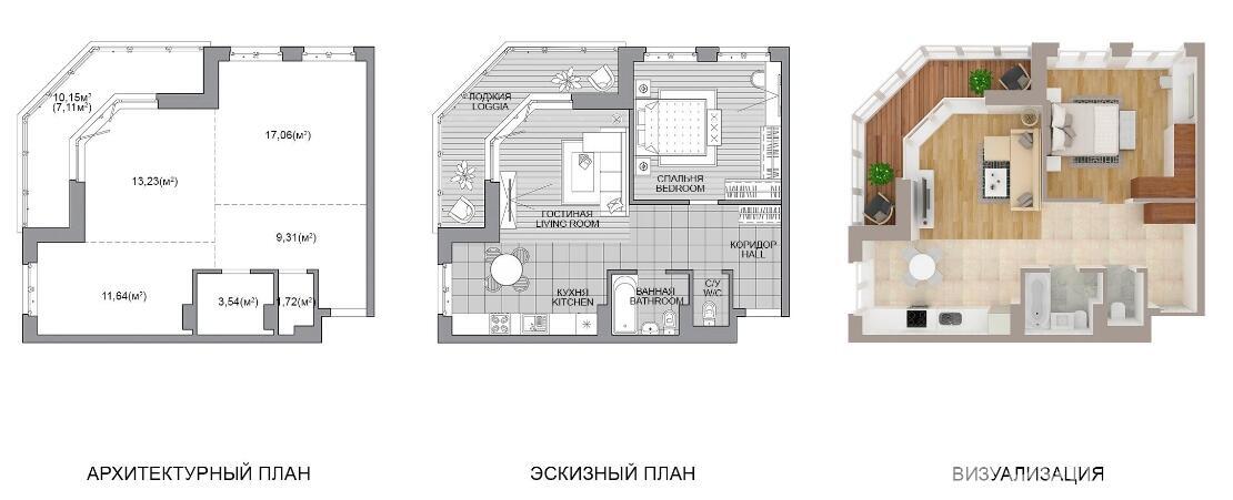 Продажа 3-комнатной квартиры в Минске, ул. Белградская, д. 28/1, 83318 EUR, код: 1088462 - фото 3