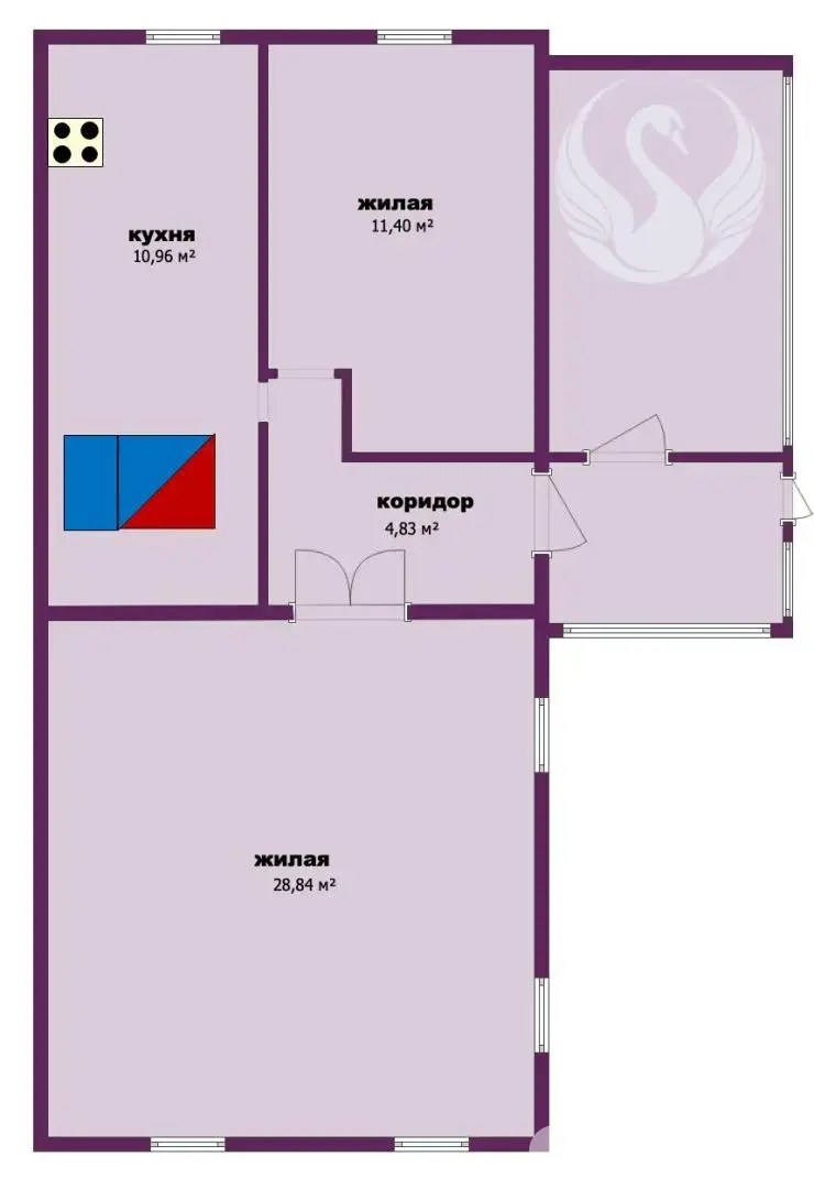 купить дом, Будагово, ул. Центральная, д. 7