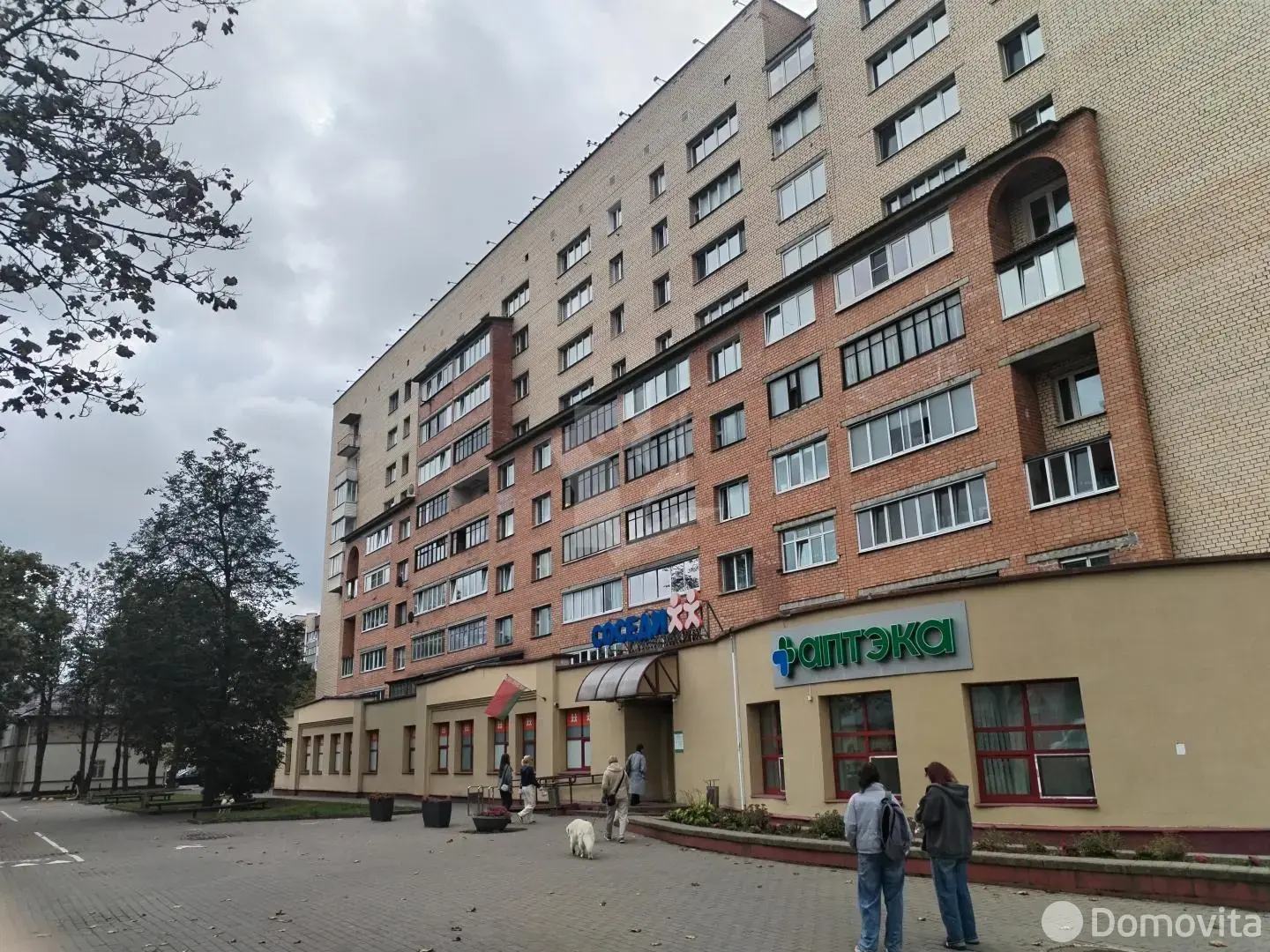 Объект сферы услуг в Минске, Логойский тр-т, д. 7, код 4177 - фото 9