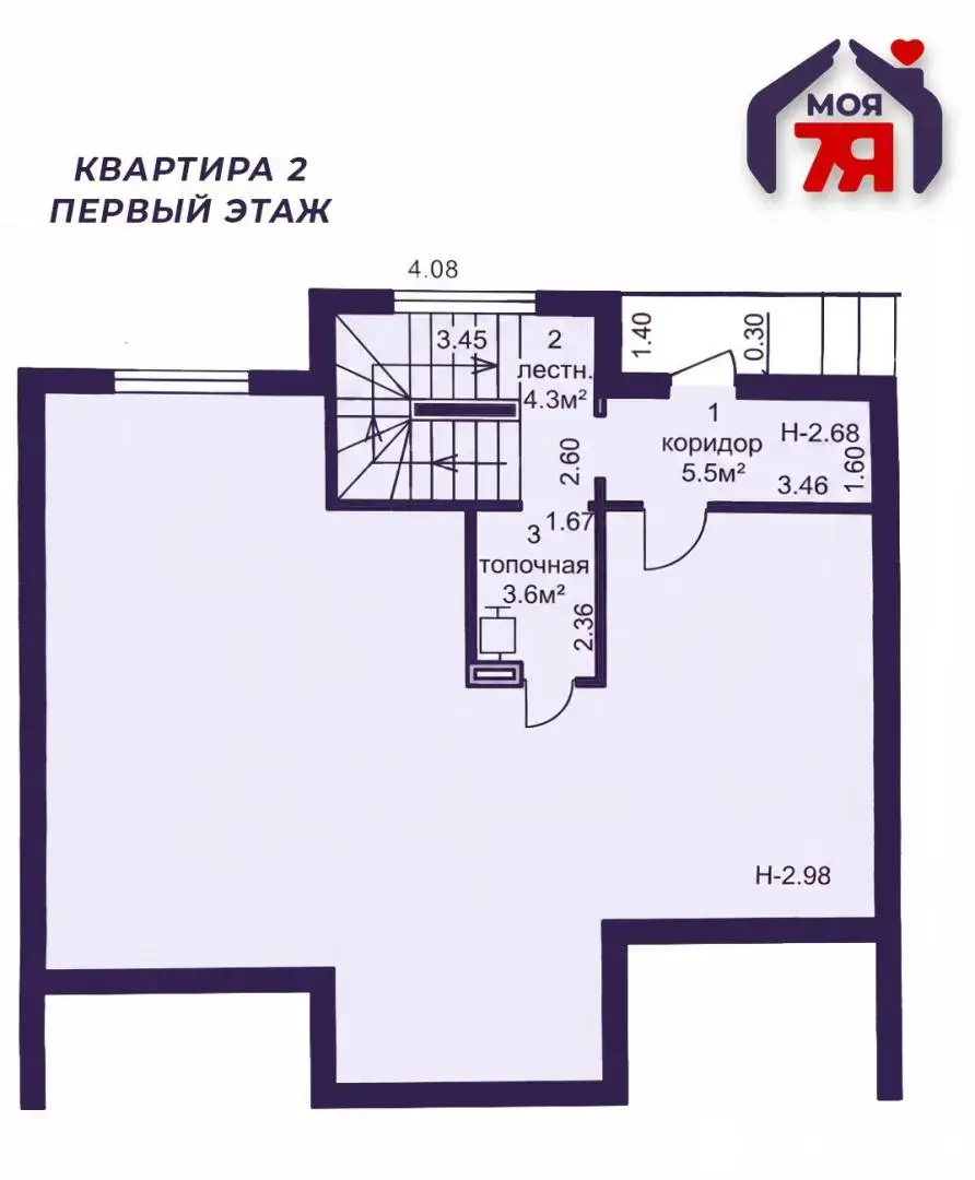 коттедж, Калюга, ул. Пролетарская 