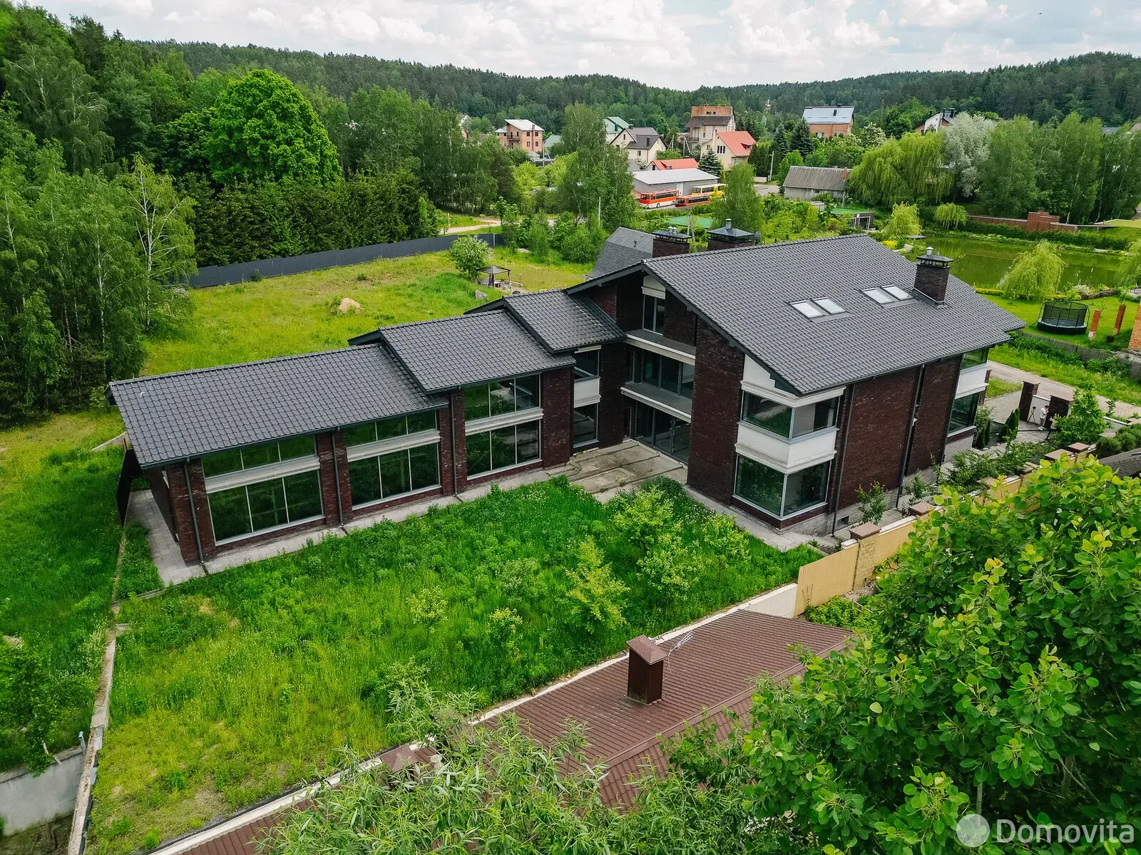 коттедж, Раубичи, ул. Янтарная, д. 12 