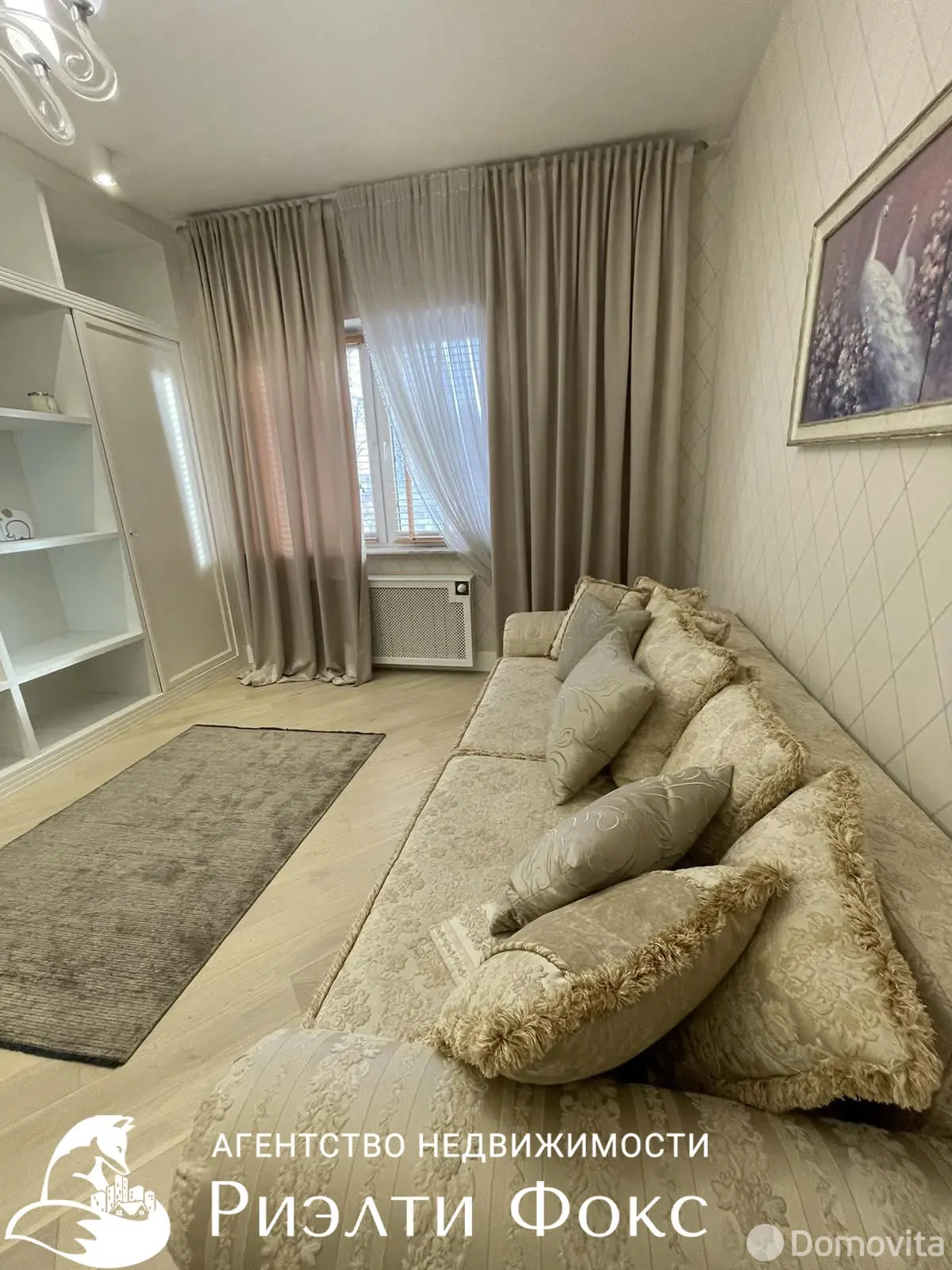 Снять 3-комнатную квартиру в Минске, ул. Максима Богдановича, д. 52Б, 1300USD, код 150627 - фото 23