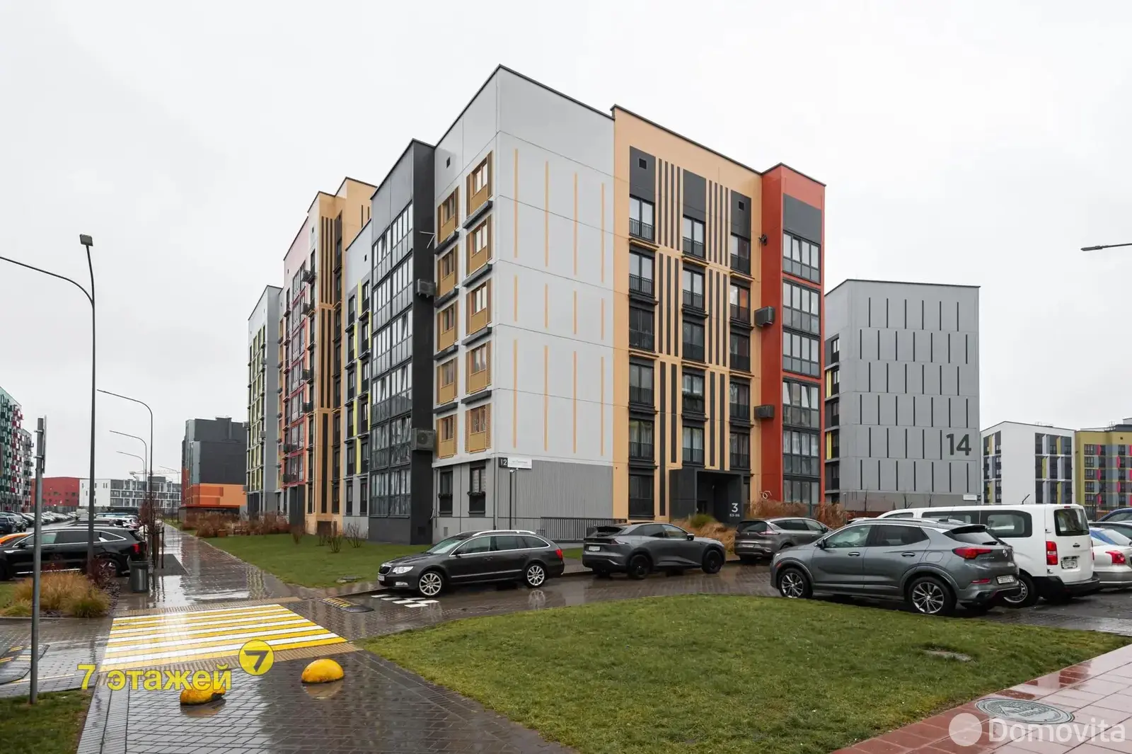 Снять 3-комнатную квартиру в Копище, ул. Пилотная, д. 12, 750USD, код 148979 - фото 38