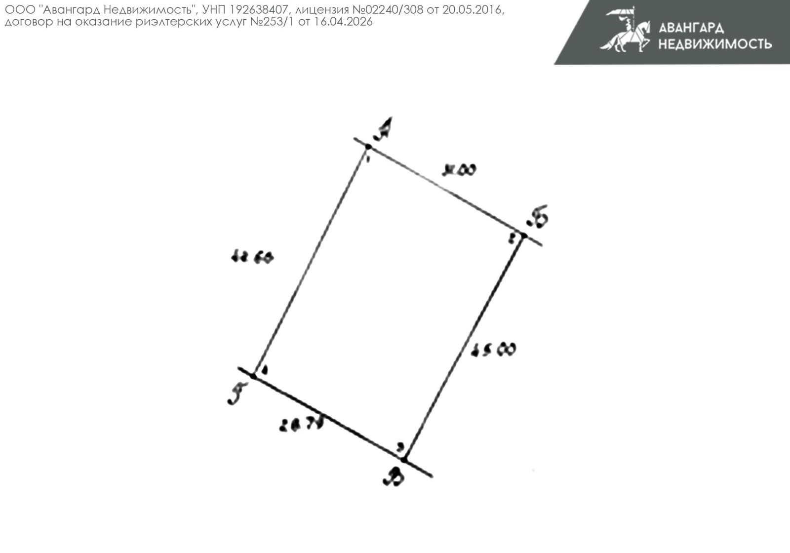 Цена продажи участка, Каменка, 