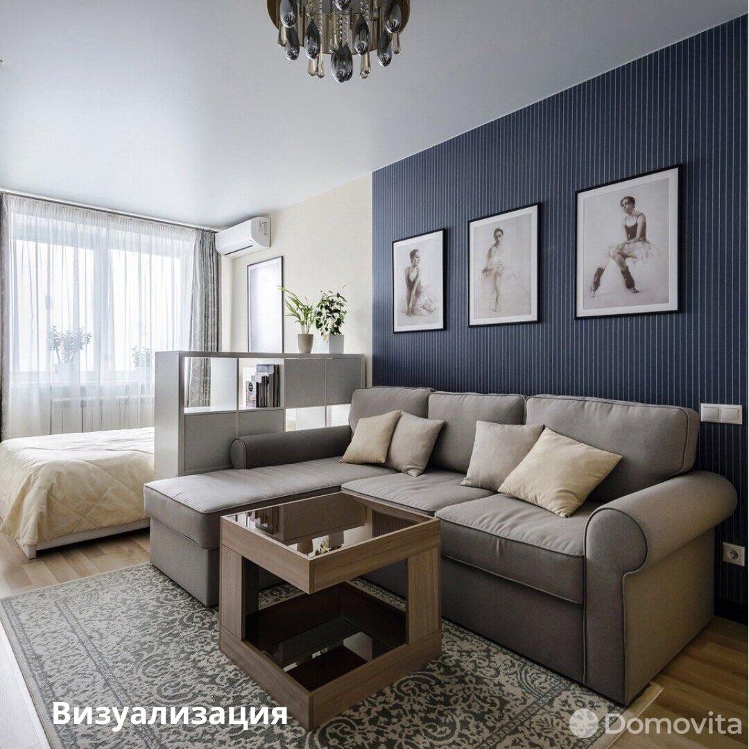 Продажа 1-комнатной квартиры в Минске, ул. Леонида Щемелёва, д. 16, 62798 USD, код: 996426 - фото 1