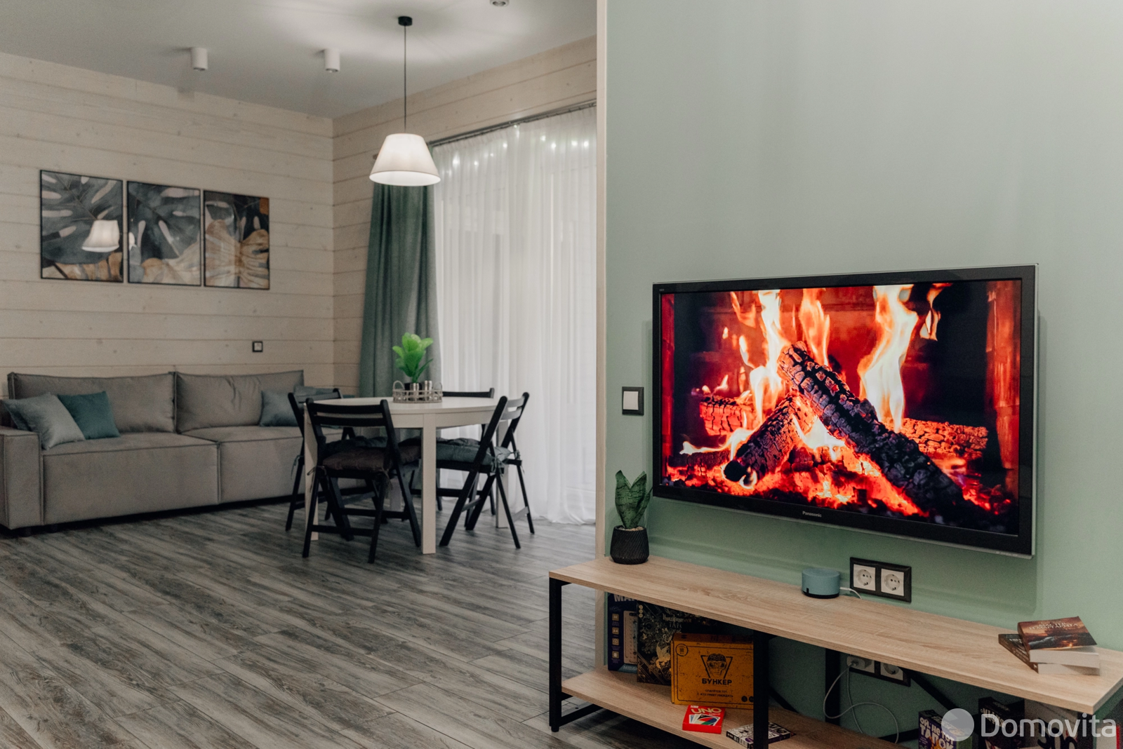  Коттедж Дом с баней и купелью около Крыжовки 8 км от МКАД на сутки в Урожай , 100USD, код 1342 - фото 10