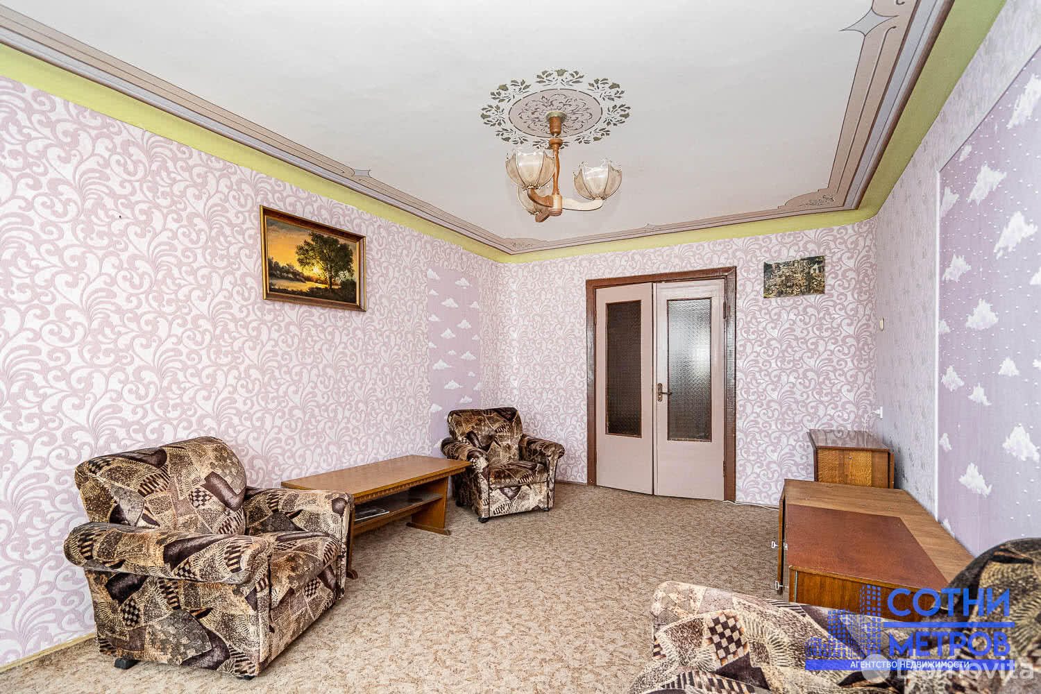 квартира, Минск, ул. Выготского, д. 3, стоимость продажи 202 425 р.