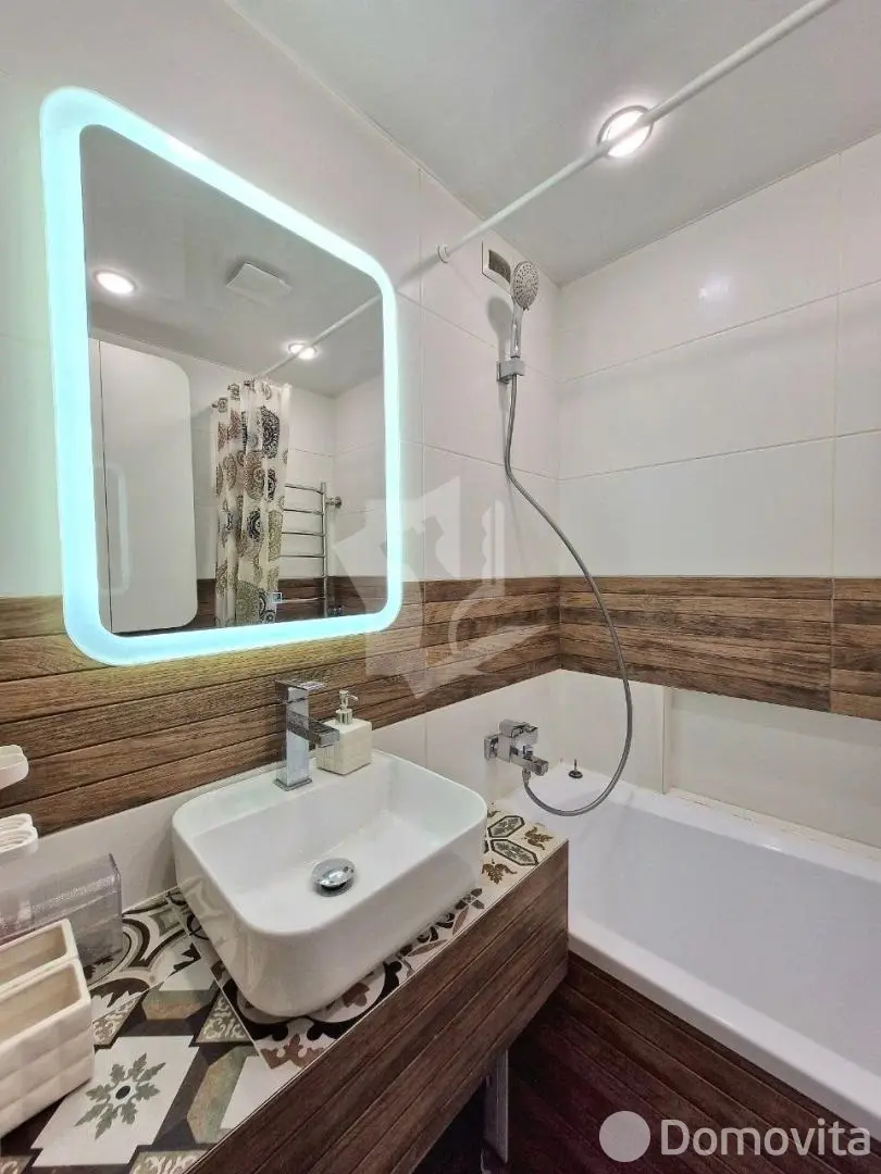 Снять 4-комнатную квартиру в Минске, ул. Слободская, д. 45, 650USD, код 150381 - фото 27