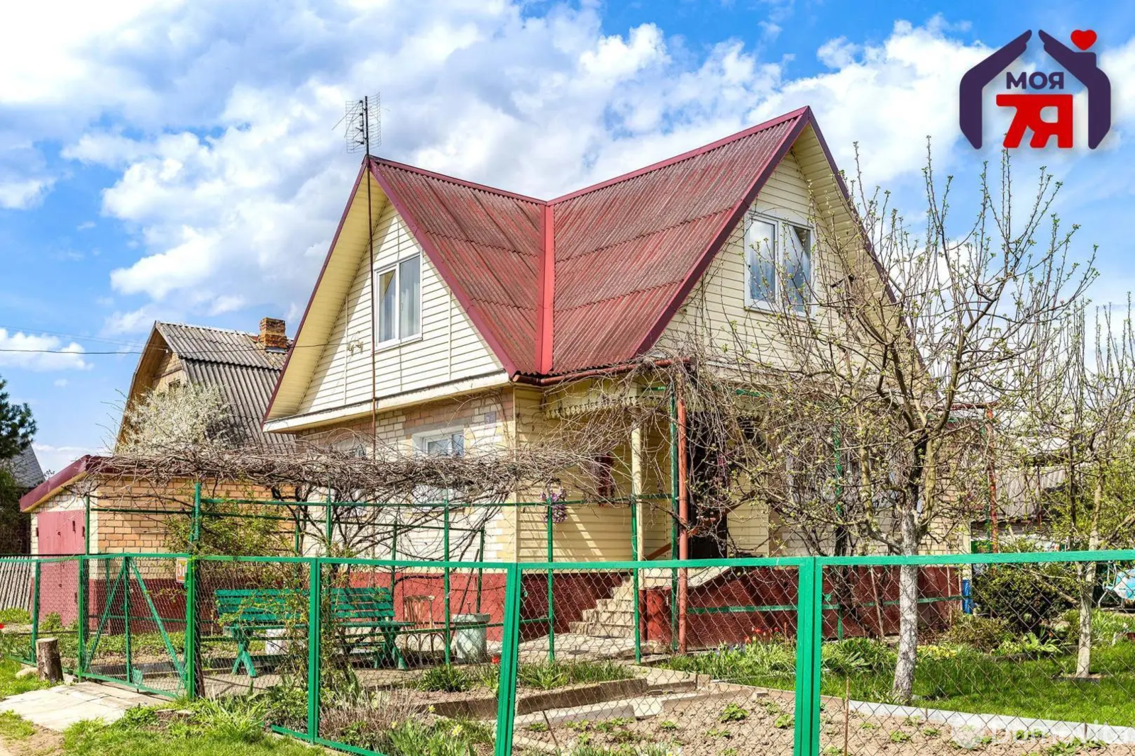 Продажа 2-этажной дачи в Сельский строитель-2 Минская область, 44500USD, код 182606 - фото 14