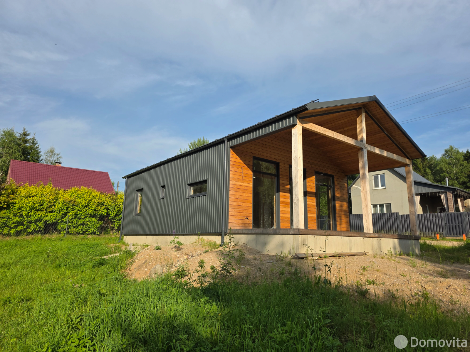 Продажа 1-этажной дачи в Волме Минская область, 39900USD, код 186337 - фото 17