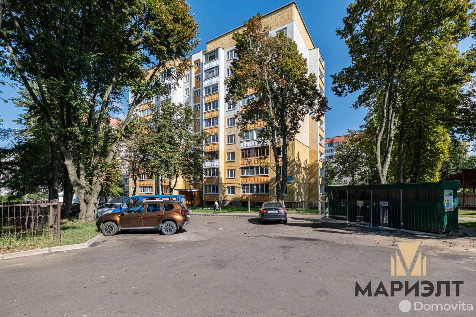 Продажа 1-комнатной квартиры в Минске, ул. Воронянского, д. 11/3, 56500 USD, код: 1051897 - фото 1