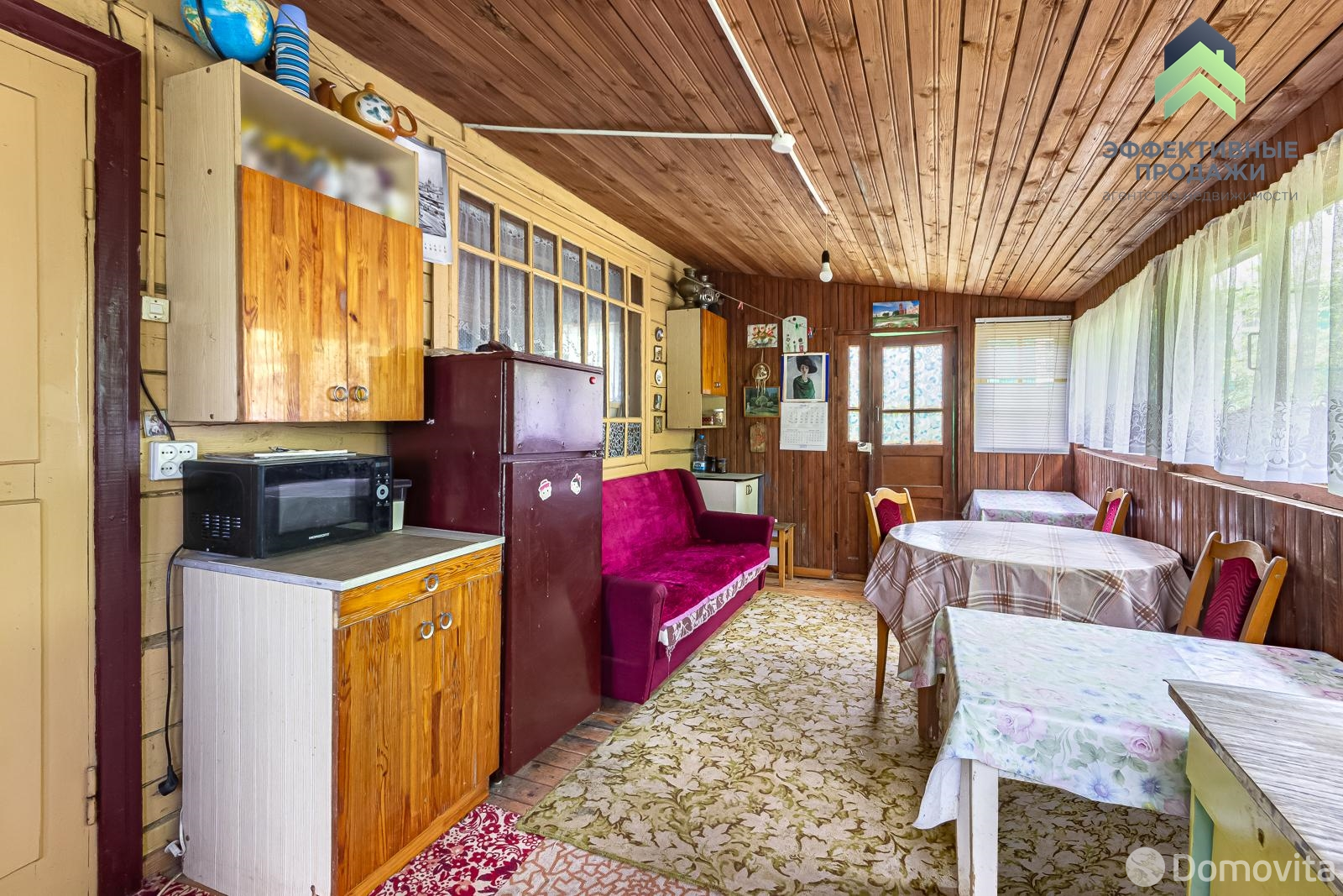 Продажа 1-этажной дачи в Солнечная поляна Анусино Минская область, 11900USD, код 183186 - фото 12